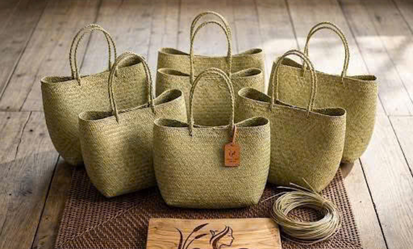 Hand-made bags from Vietnam