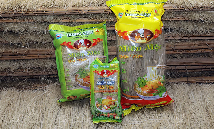 Trung Kien vermicelli and noodle