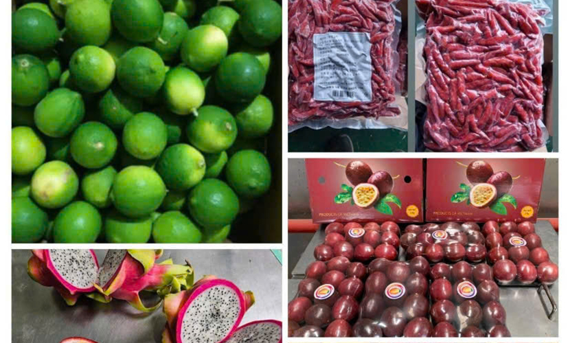 Vietnam's agricultural commodities