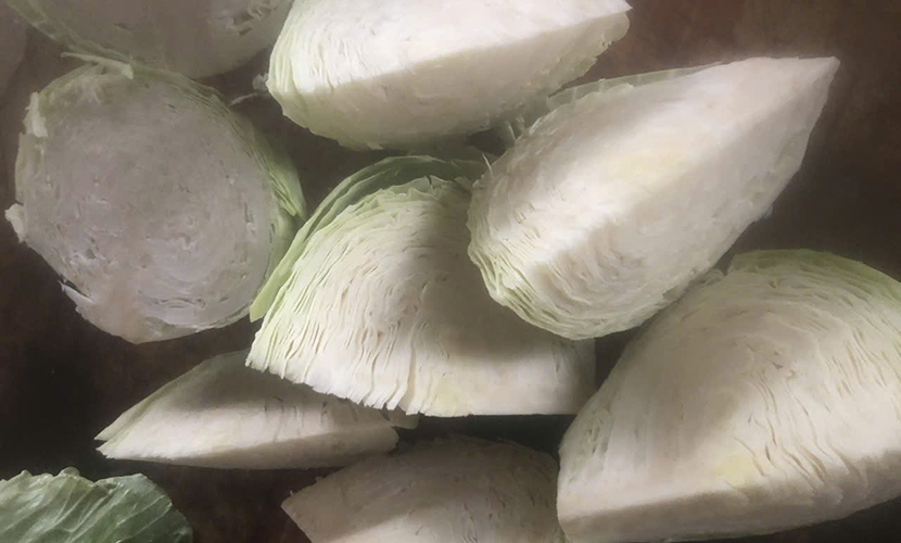 Vietnam's cabbage sections