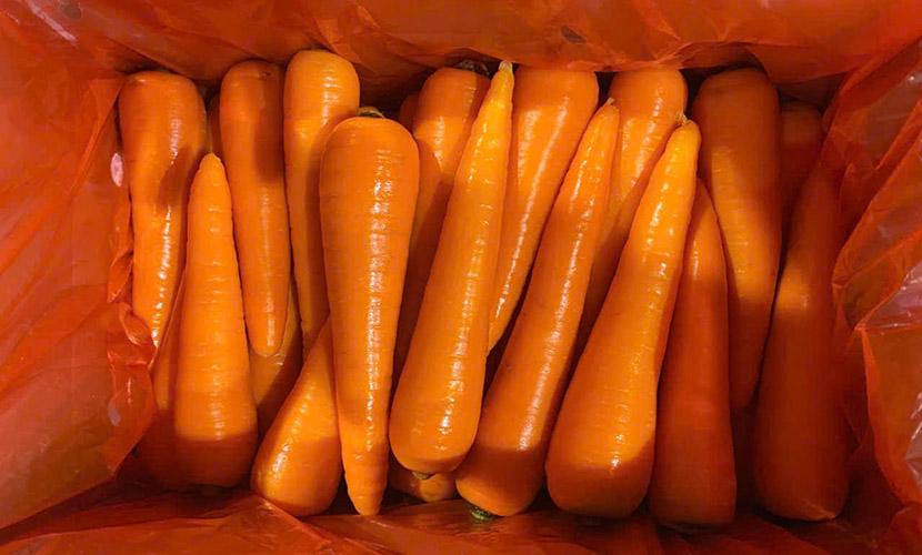Vietnam's carrots