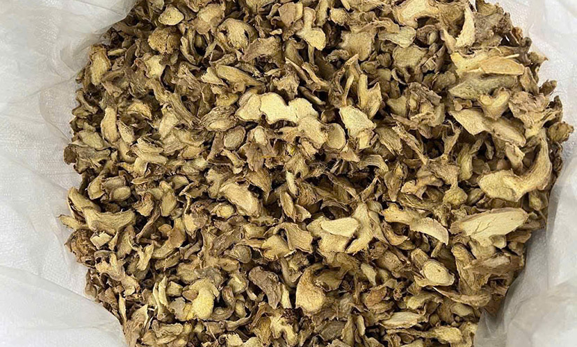 Dried ginger from Vietnam