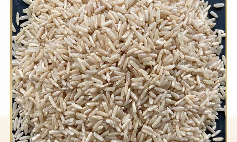 Jasmine brown rice from Vietnam