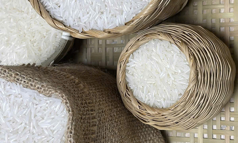 Vietnam-origin rice exports