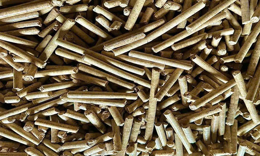 Vietnamese agricultural by-products: rice husk pellets