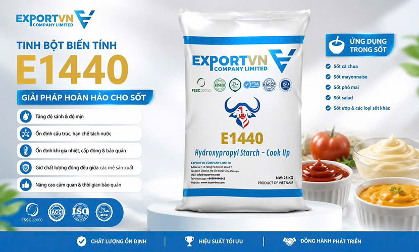 Vietnamese cassava starch