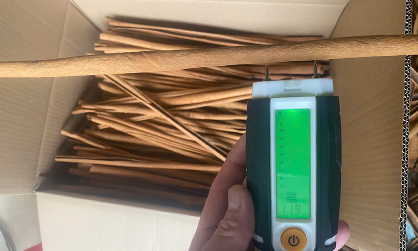 Vietnamese cinnamon exports