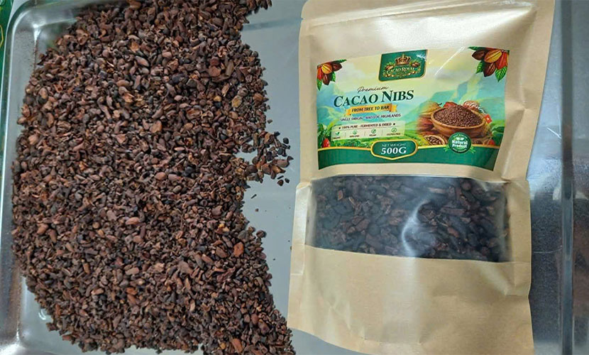 Vietnamese cocoa nibs