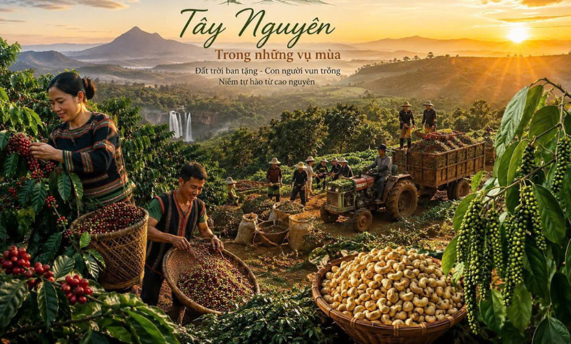 Vietnamese coffee beans