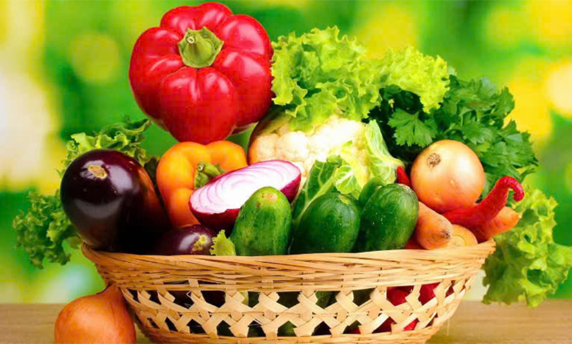 Vietnamese fruits and vegetables