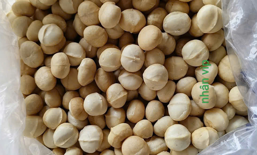 Vietnamese off-shell macadamia