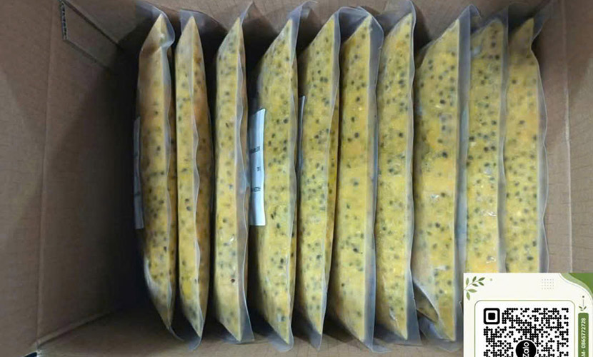 Vietnamese passion fruit juice