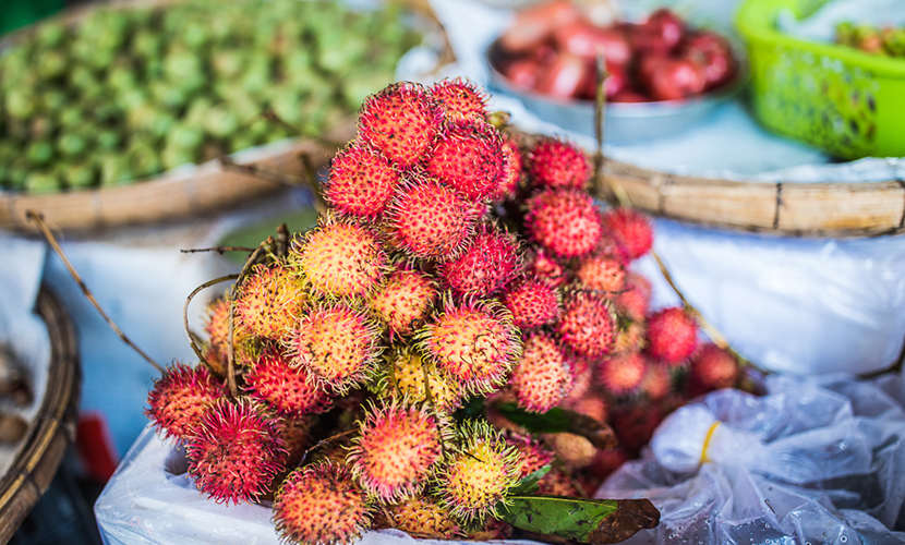 Vietnamese rambutan