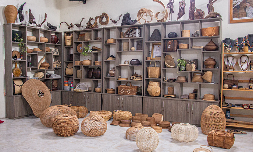 Vietnamese rattan and bamboo exports