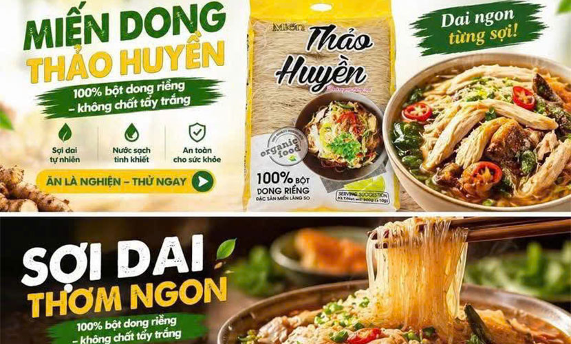 Vietnamese rice vermicelli