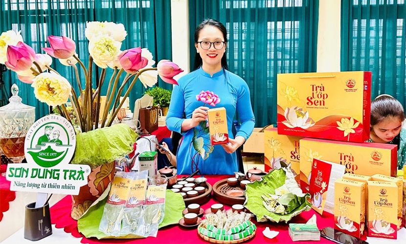 Vietnamese tea products
