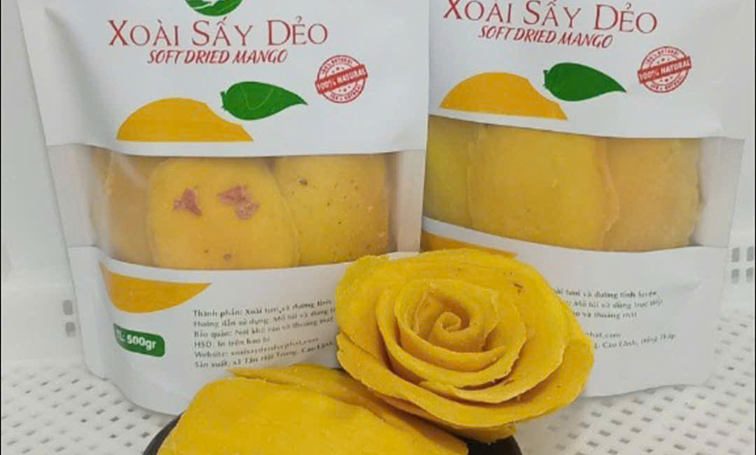 Dried mango from Vietnam