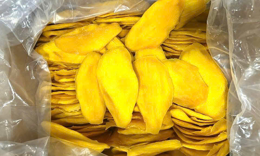 Dried mangoes from Vietnam