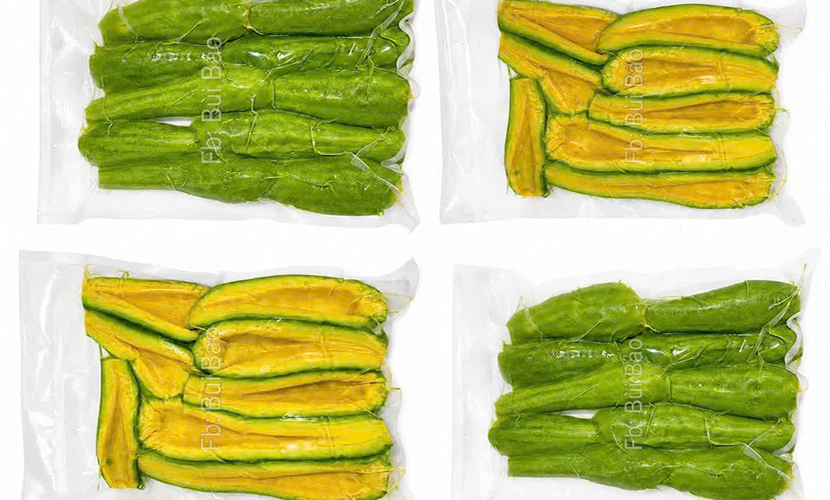 Frozen avocados from Vietnam