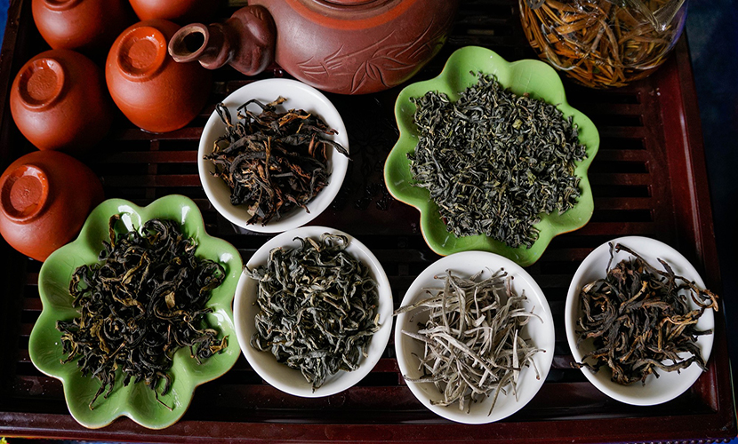 Premium Vietnamese tea