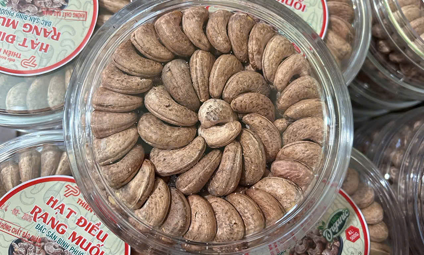 Vietnam-produced cashew nuts
