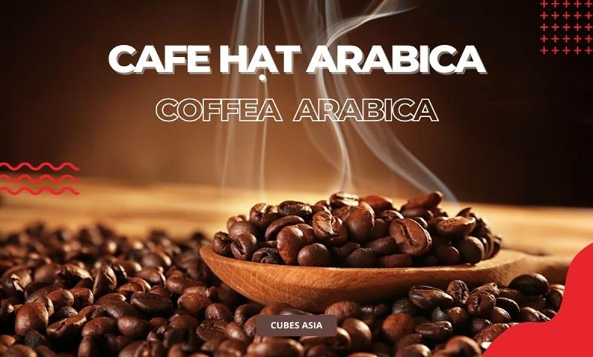 Vietnamese arabica coffee