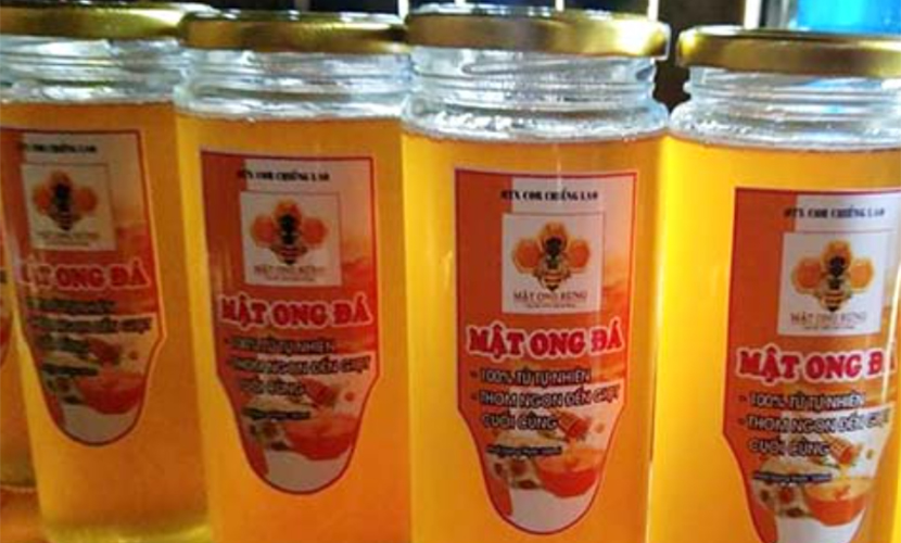 Vietnamese bee honey