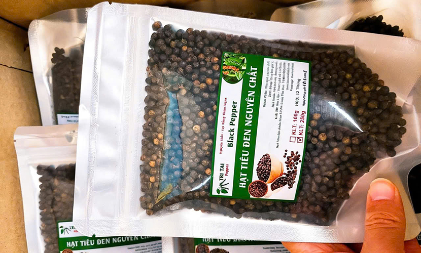 Vietnamese black pepper