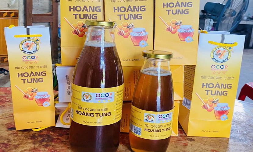 Vietnamese natural honey