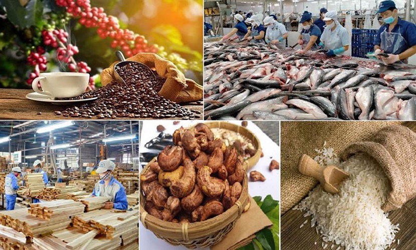Vietnamese-produced agricultural exports
