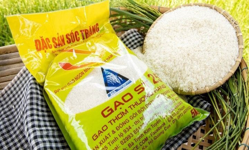 Vietnamese rice ST25