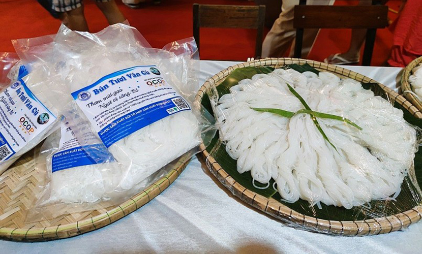 Vietnamese rice vermicelli